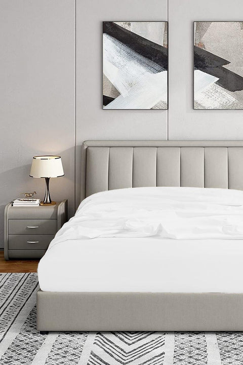 Jersey | %100 Pamuk Çift Kişilik 160 x 200 Lastikli Çarşaf