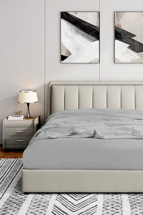 Jersey | %100 Pamuk Tek Kişilik 120 x 200 Lastikli Çarşaf