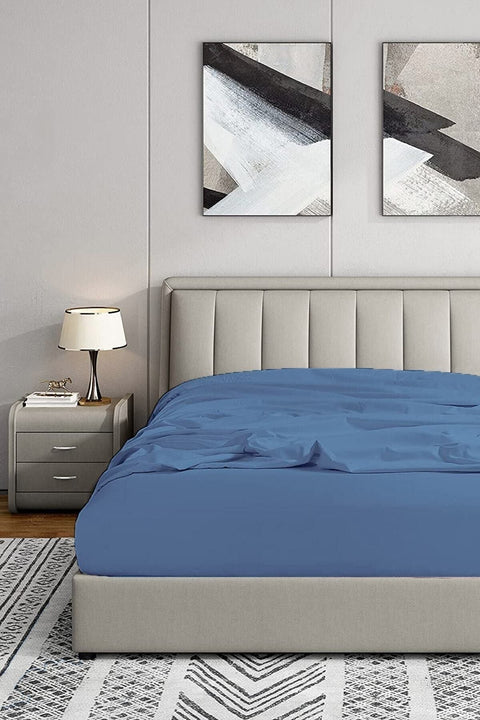 Jersey | %100 Pamuk Tek Kişilik 120 x 200 Lastikli Çarşaf