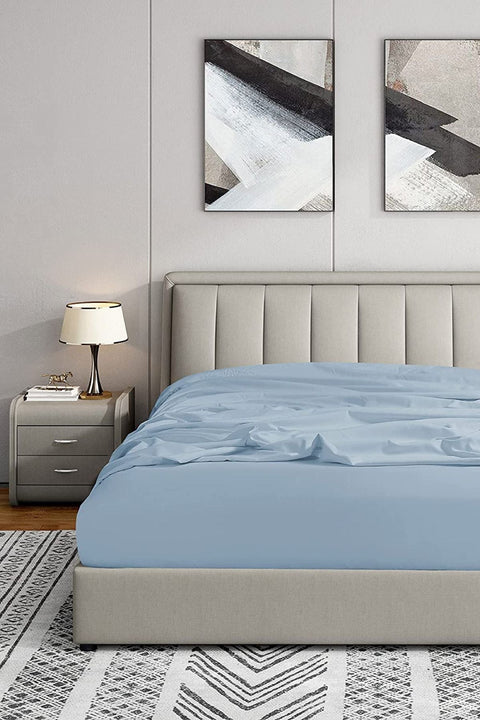 Jersey | %100 Pamuk Tek Kişilik 100 x 200 Lastikli Çarşaf