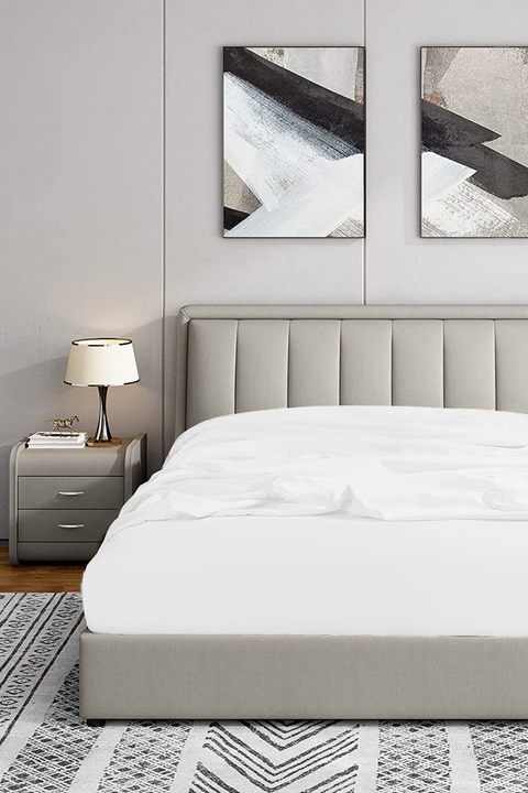 Jersey | %100 Pamuk Tek Kişilik 100 x 200 Lastikli Çarşaf