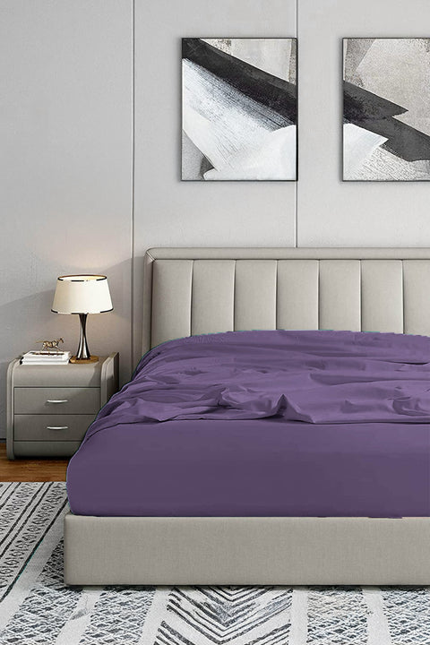 Jersey | %100 Pamuk Çift Kişilik 160 x 200 Lastikli Çarşaf