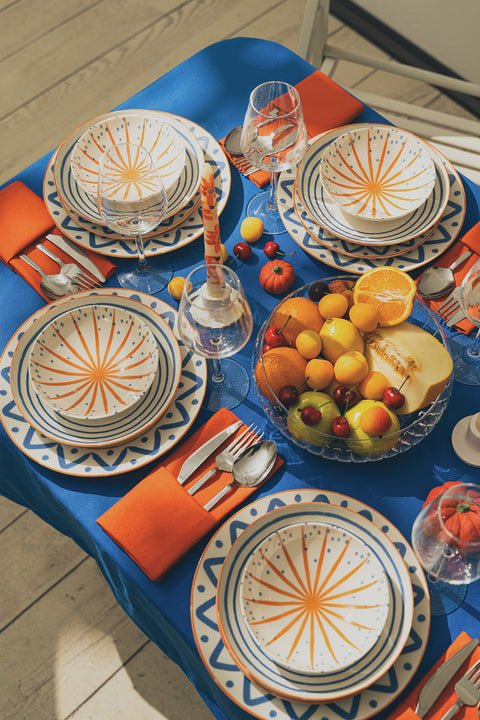 Soley | 24 Parça 6 Kişilik Yemek Takımı