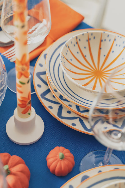 Soley | 24 Parça 6 Kişilik Yemek Takımı