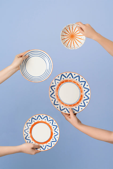 Soley | 24 Parça 6 Kişilik Yemek Takımı