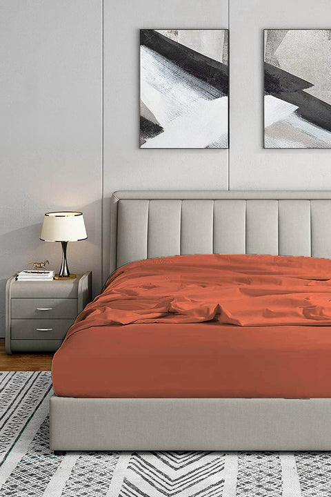 Jersey | %100 Pamuk Çift Kişilik 160 x 200 Lastikli Çarşaf