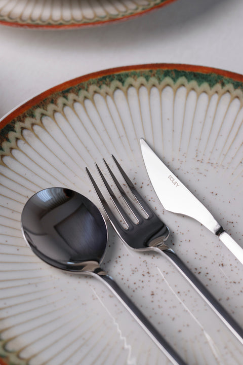 Zenia | 6 kişilik 18 Parça Çatal Kaşık Bıçak Takımı