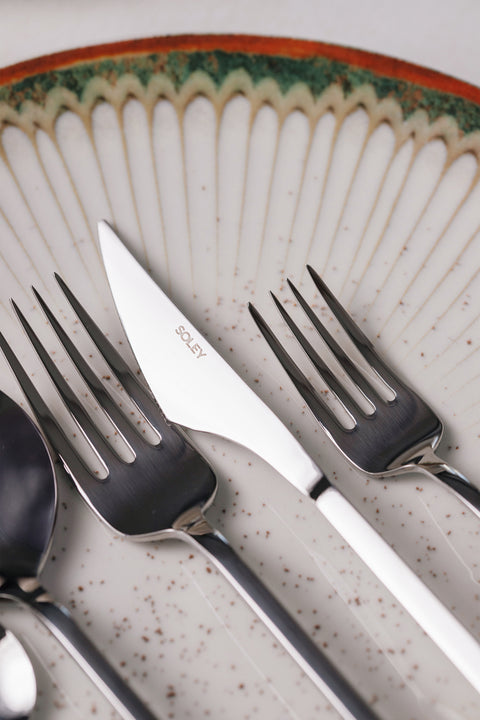 Zenia | 6 kişilik 18 Parça Çatal Kaşık Bıçak Takımı