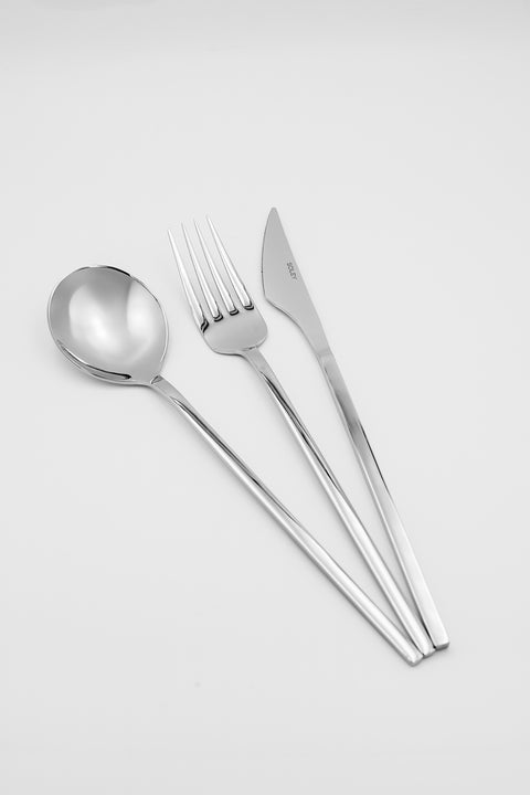 Zenia | 6 kişilik 18 Parça Çatal Kaşık Bıçak Takımı