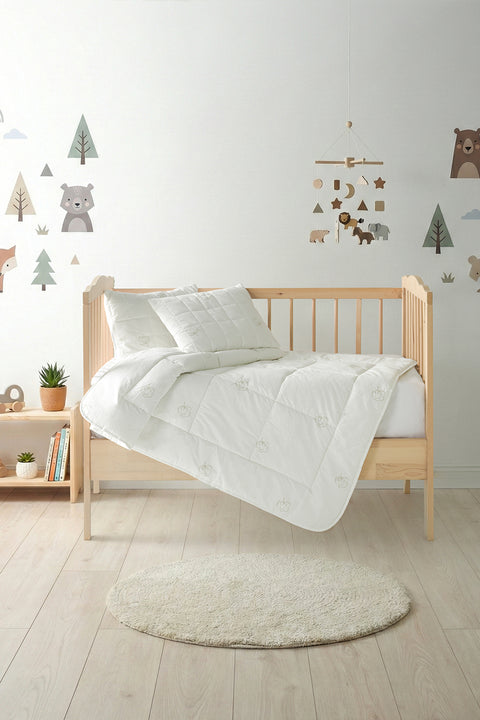 Pure Cotton | Bebek Yorgan Seti