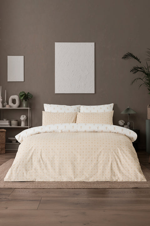 Mix & Match | Noelle | %100 Pamuk Tek Kişilik Nevresim Seti