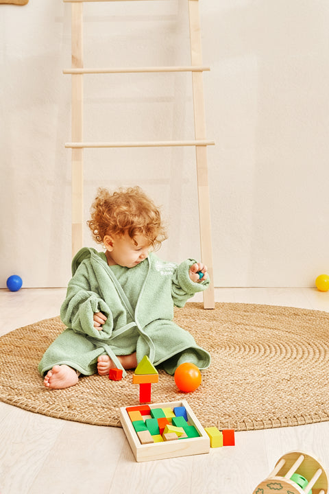 Boho | Bebek/Çocuk Bornozu