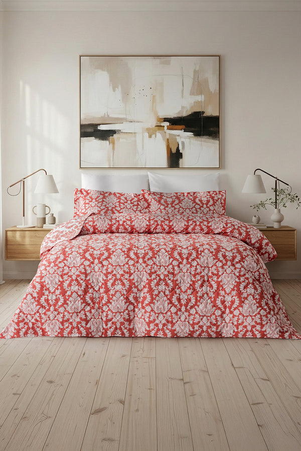 Elysse | %100 Pamuk Tek Kişilik Kapitone Nevresim Takımı