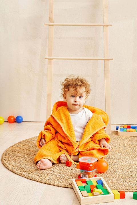 Boho | Bebek/Çocuk Bornozu