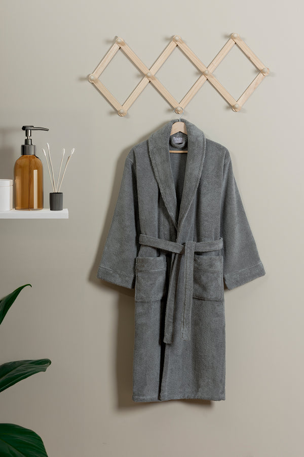 Hermoso | %100 Pamuk Ultra Yumuşak Unisex Bornoz