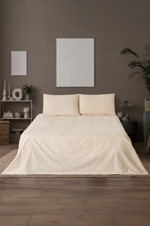 Mix & Match | Noelle | %100 Pamuk Tek Kişilik Çarşaf Seti