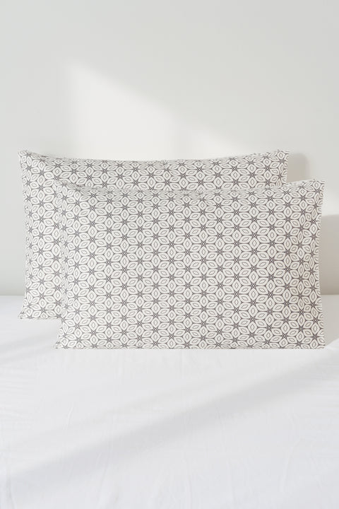 Mix & Match | Bloom | %100 Pamuk 2’li Yastık Kılıfı Seti