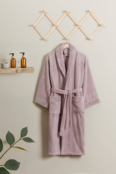 Hermoso | %100 Pamuk Ultra Yumuşak Unisex Bornoz