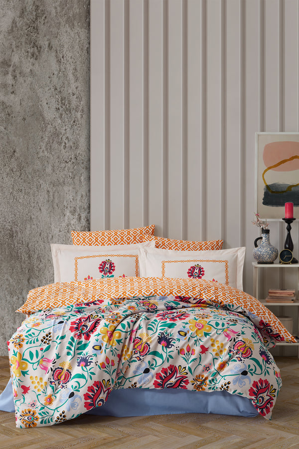 Regina | %100 Pamuklu Tek Kişilik Nevresim Takımı