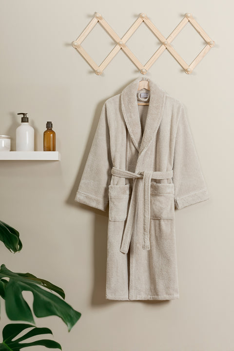 Hermoso | %100 Pamuk Ultra Yumuşak Unisex Bornoz
