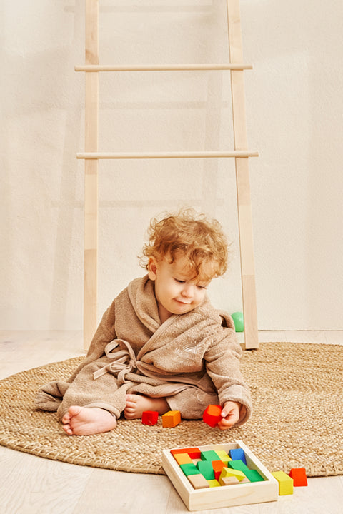 Boho | Bebek/Çocuk Bornozu