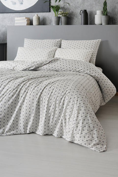 Mix & Match | Bloom | %100 Pamuk Tek Kişilik Nevresim Seti