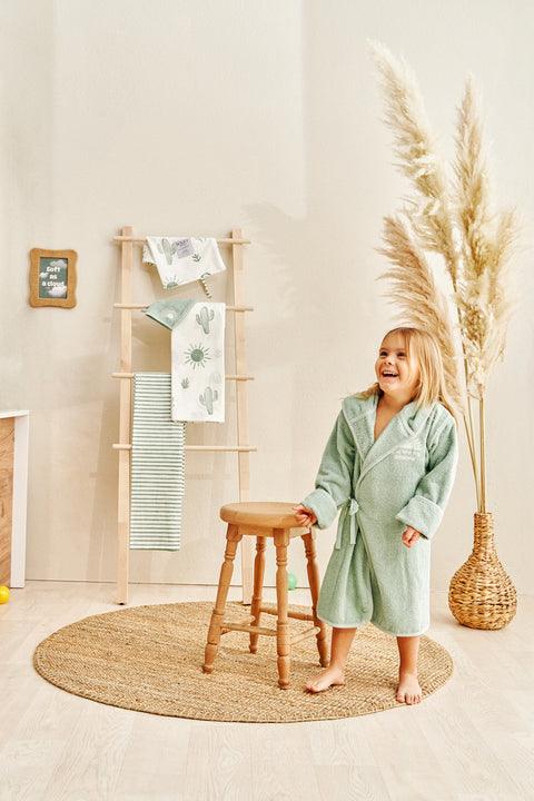 Boho | Bebek/Çocuk Bornozu