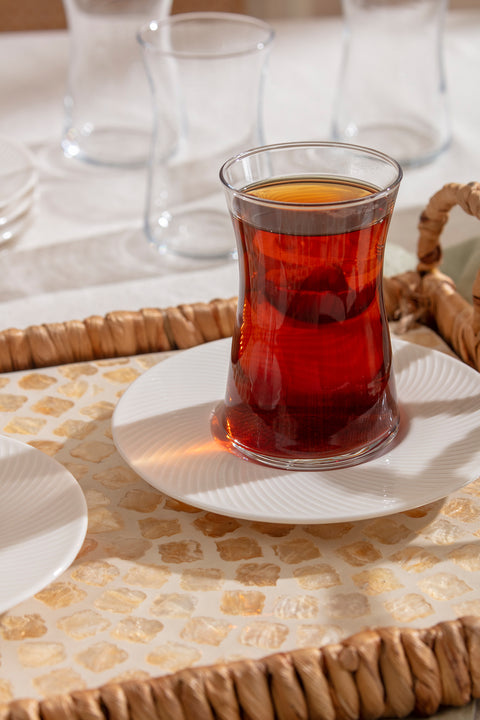 Lunis | 6 Kişilik 12 Parça Çay Takımı
