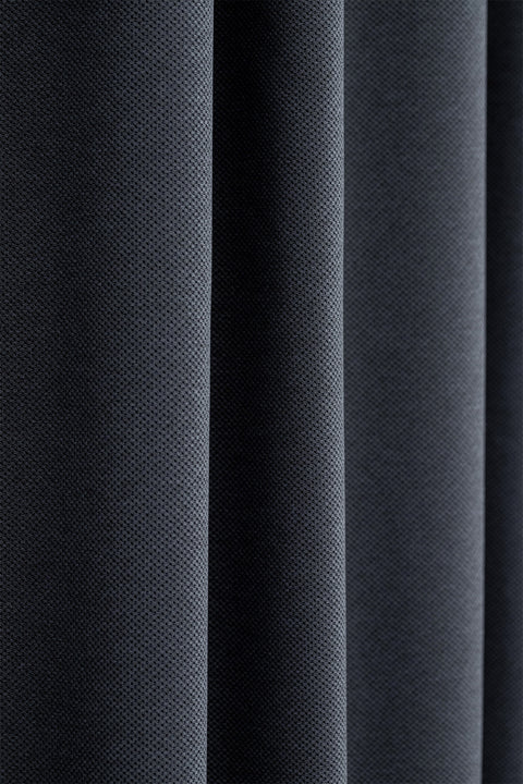 Terra | 140x270 cm (2 Adet) Blackout Fon Perde - Vizon