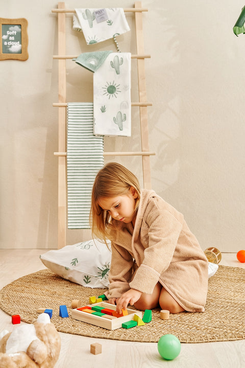 Boho | Bebek/Çocuk Bornozu