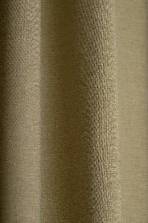 Olea | 140x270 cm (2 Adet) Fon Perde - Çağla Yeşili