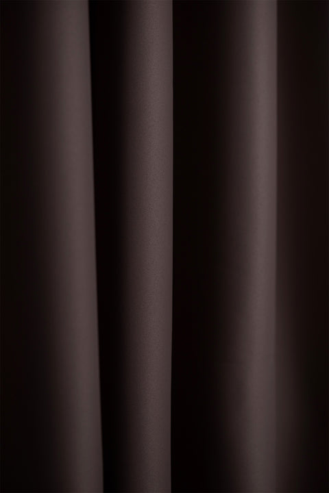 Lunet | 140x270 cm (2 Adet) Blackout Fon Perde - Bej