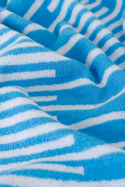 Piano | %100 Pamuk Jakarlı El ve Yüz Havlusu (50x90 cm)