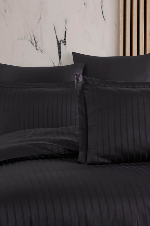 Calisto | %100 Pamuk Çift Kişilik Saten Nevresim Takımı