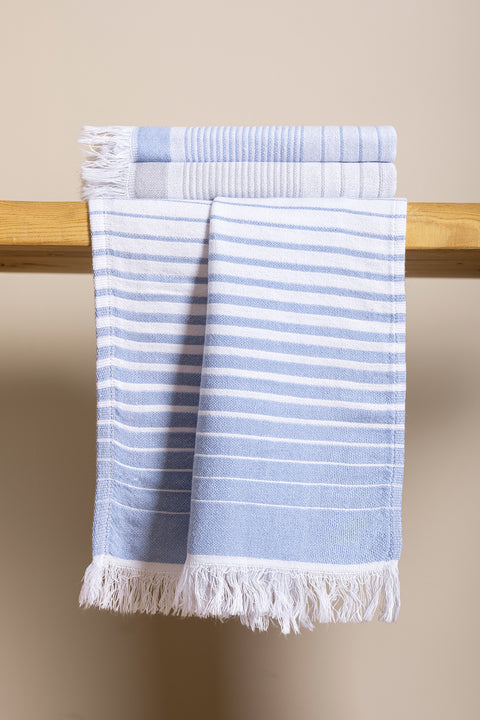 Alya | %100 Pamuk 3’lü Mutfak Kurulama Bezi