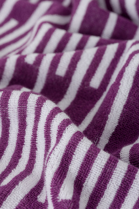 Piano | %100 Pamuk Jakarlı Banyo Havlusu (90x150 cm)