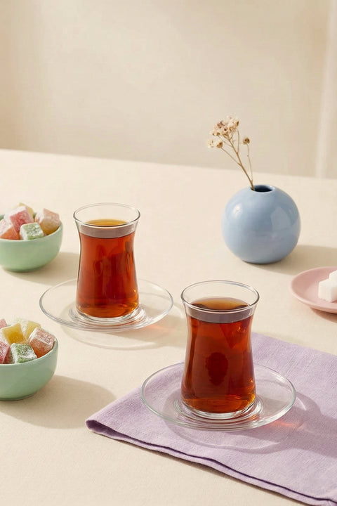 Sera | 12 Parça Çay Seti (6 Kişilik)