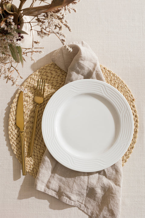 Winds | 18 Parça 6 Kişilik Porselen Yemek Takımı