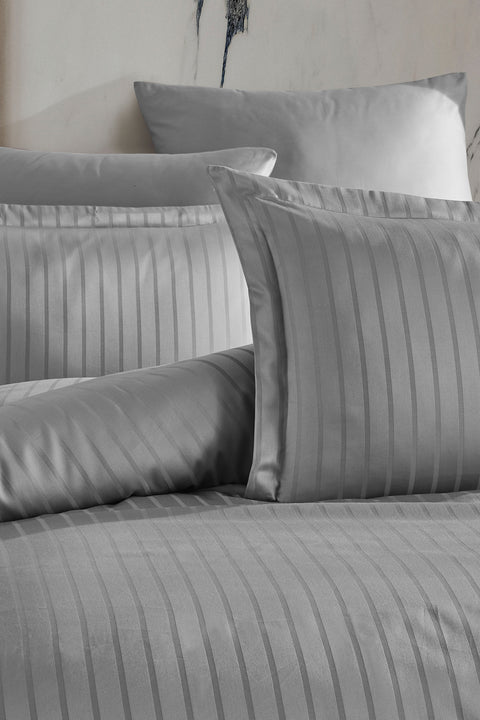 Calisto | %100 Pamuk Çift Kişilik Saten Nevresim Takımı