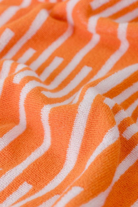 Piano | %100 Pamuk Jakarlı El ve Yüz Havlusu (50x90 cm)