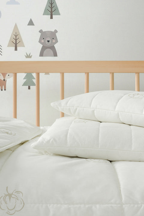 Pure Cotton | Bebek Yorgan Seti