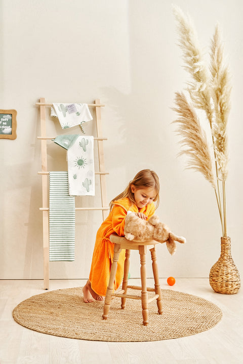 Boho | Bebek/Çocuk Bornozu