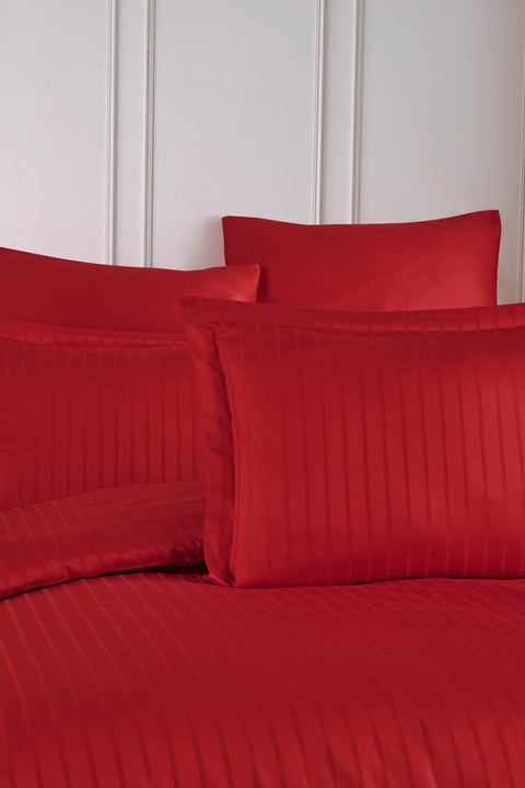 Calisto | %100 Pamuk Çift Kişilik Saten Nevresim Takımı