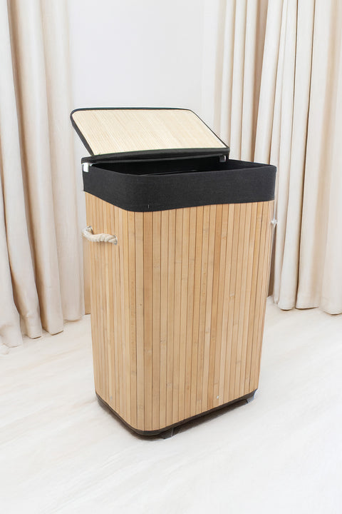 Foldi | Bamboo Örme Çamaşır Sepeti