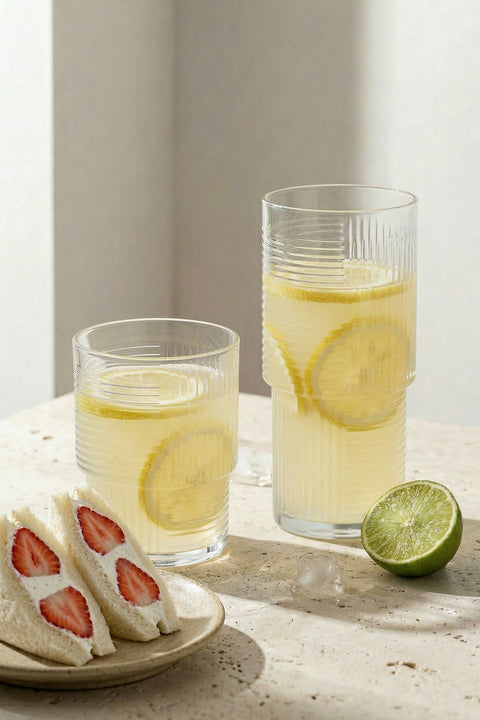 Helios | 6’lı Su Bardağı Seti (325 ml)