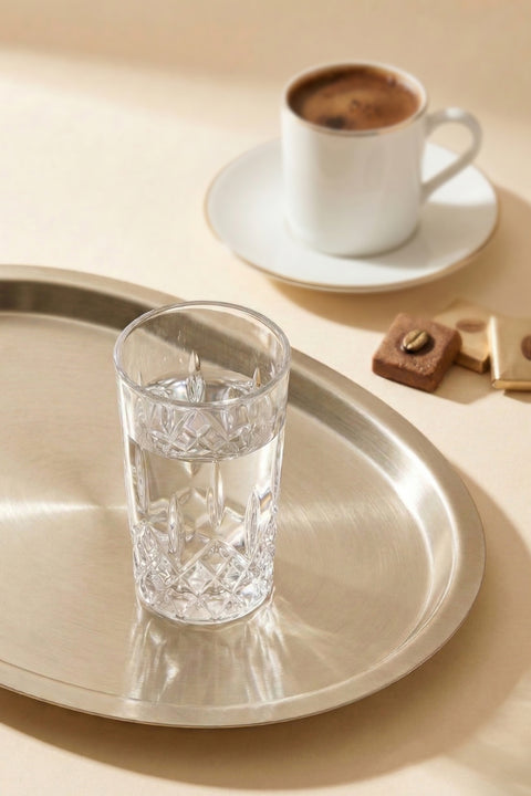 Frig | 6'lı Kahve Yanı Bardağı Seti (104 ml)