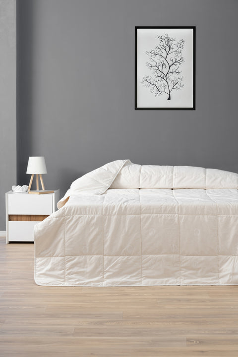 Pure Cotton | %100 Pamuk 155 X 215 Tek Kişilik Yorgan