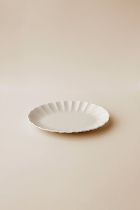 Perla | Porselen Kayık Tabak | 21 cm