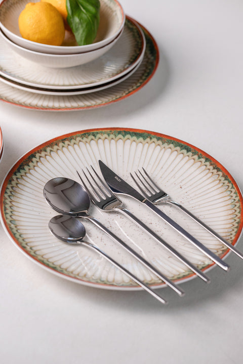 Zenia | 6 kişilik 30 Parça Çatal Kaşık Bıçak Takımı