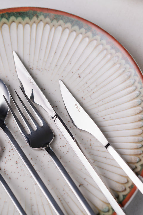 Zenia | 6 kişilik 30 Parça Çatal Kaşık Bıçak Takımı